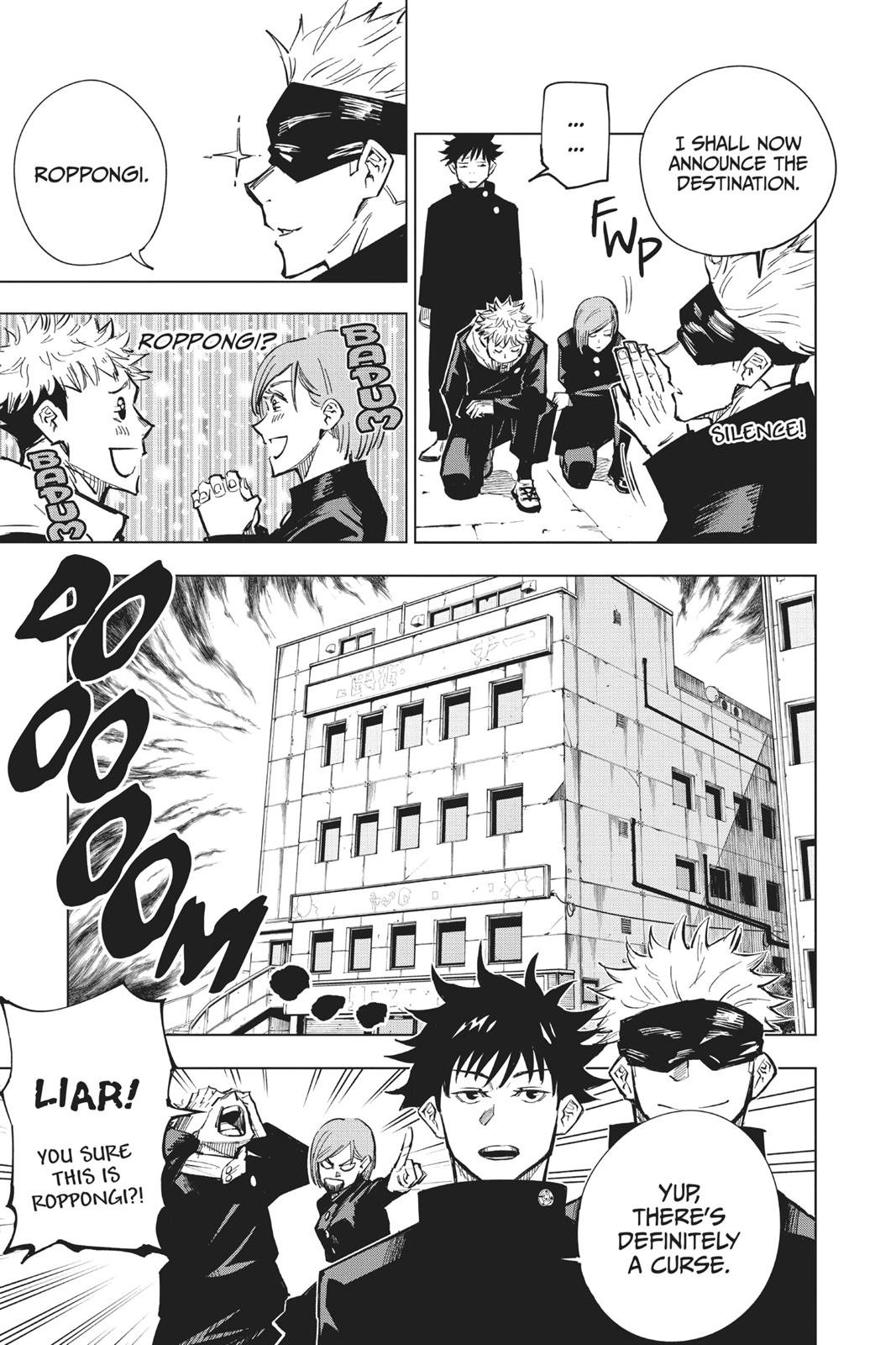 Jujutsu Kaisen (jjk), Chapter 4.6