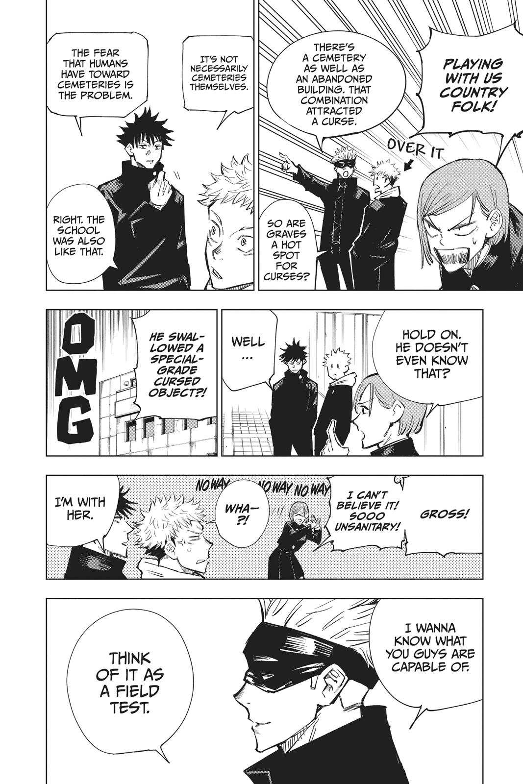 Jujutsu Kaisen (jjk), Chapter 4.7