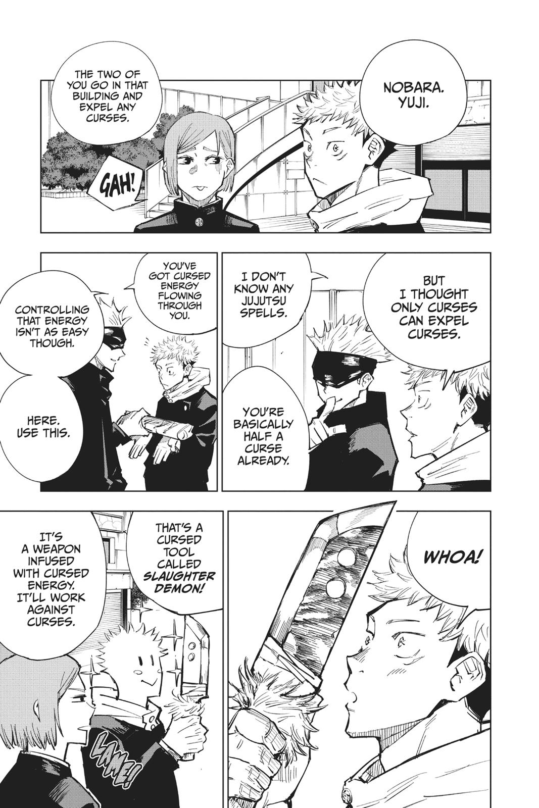 Jujutsu Kaisen (jjk), Chapter 4.8