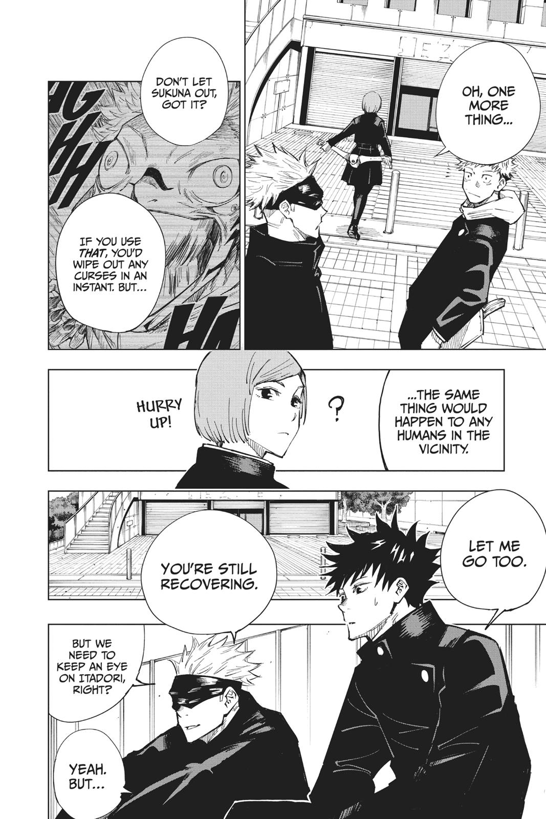 Jujutsu Kaisen (jjk), Chapter 4.9