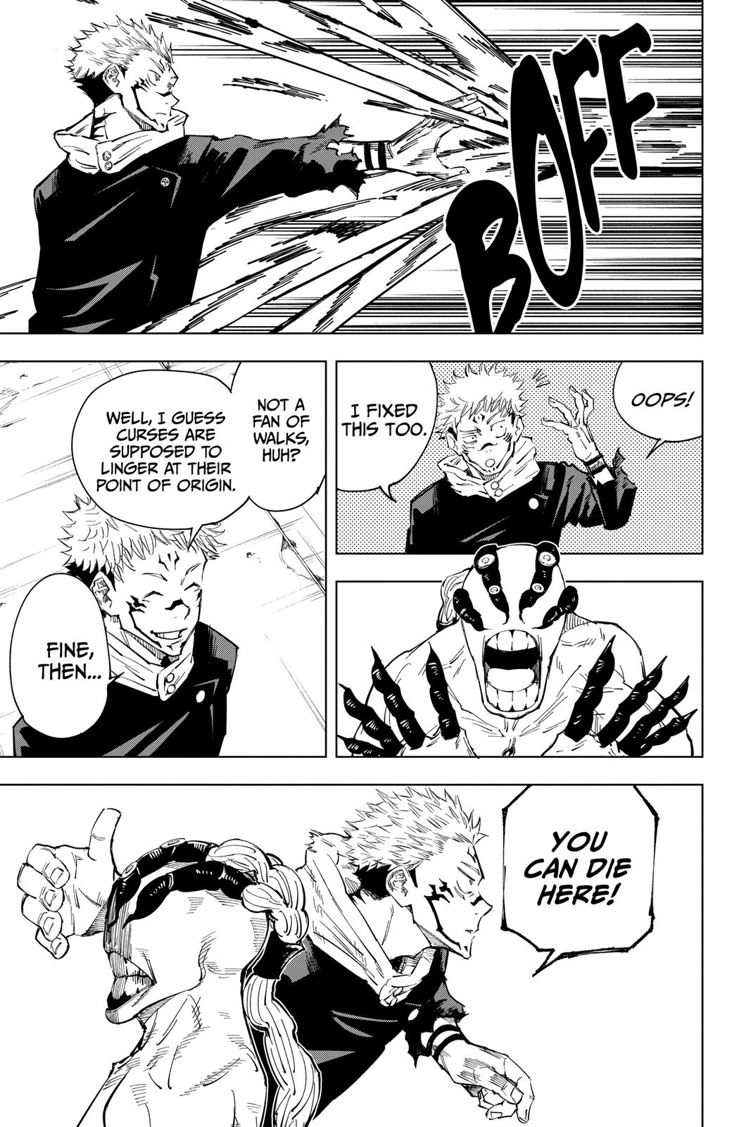 Jujutsu Kaisen, Chapter 8.10