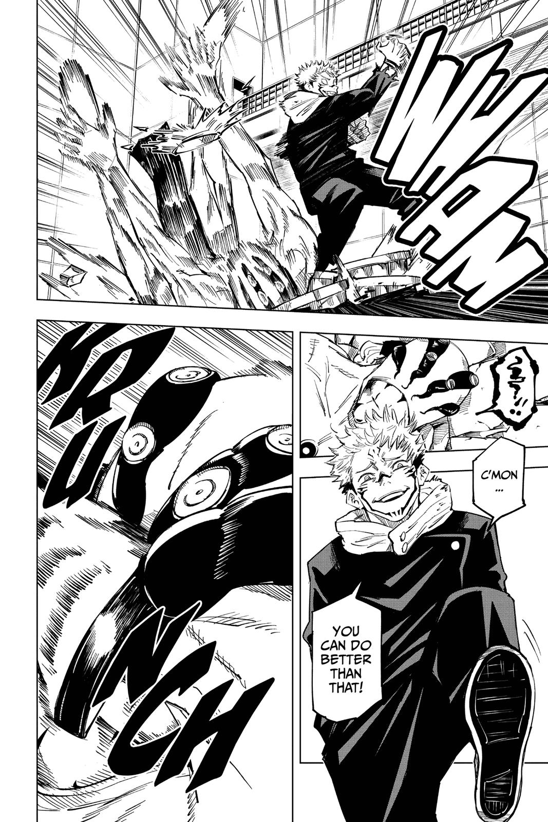 Jujutsu Kaisen, Chapter 8.11