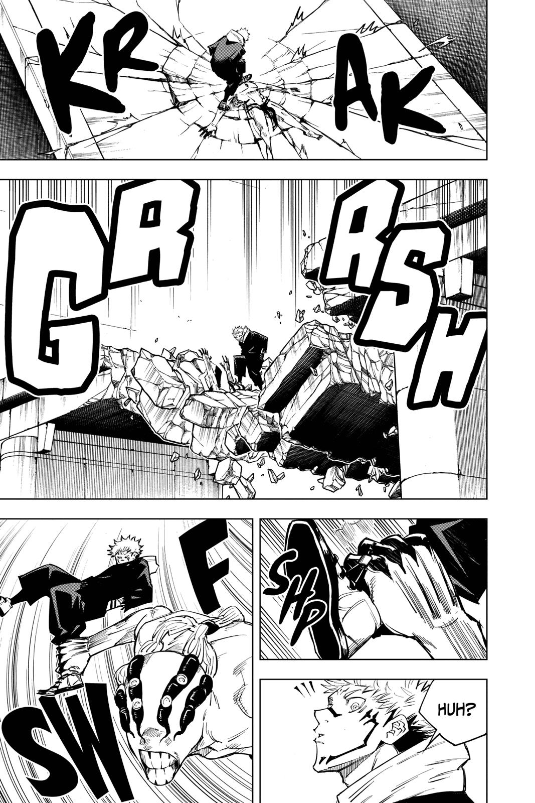 Jujutsu Kaisen, Chapter 8.13