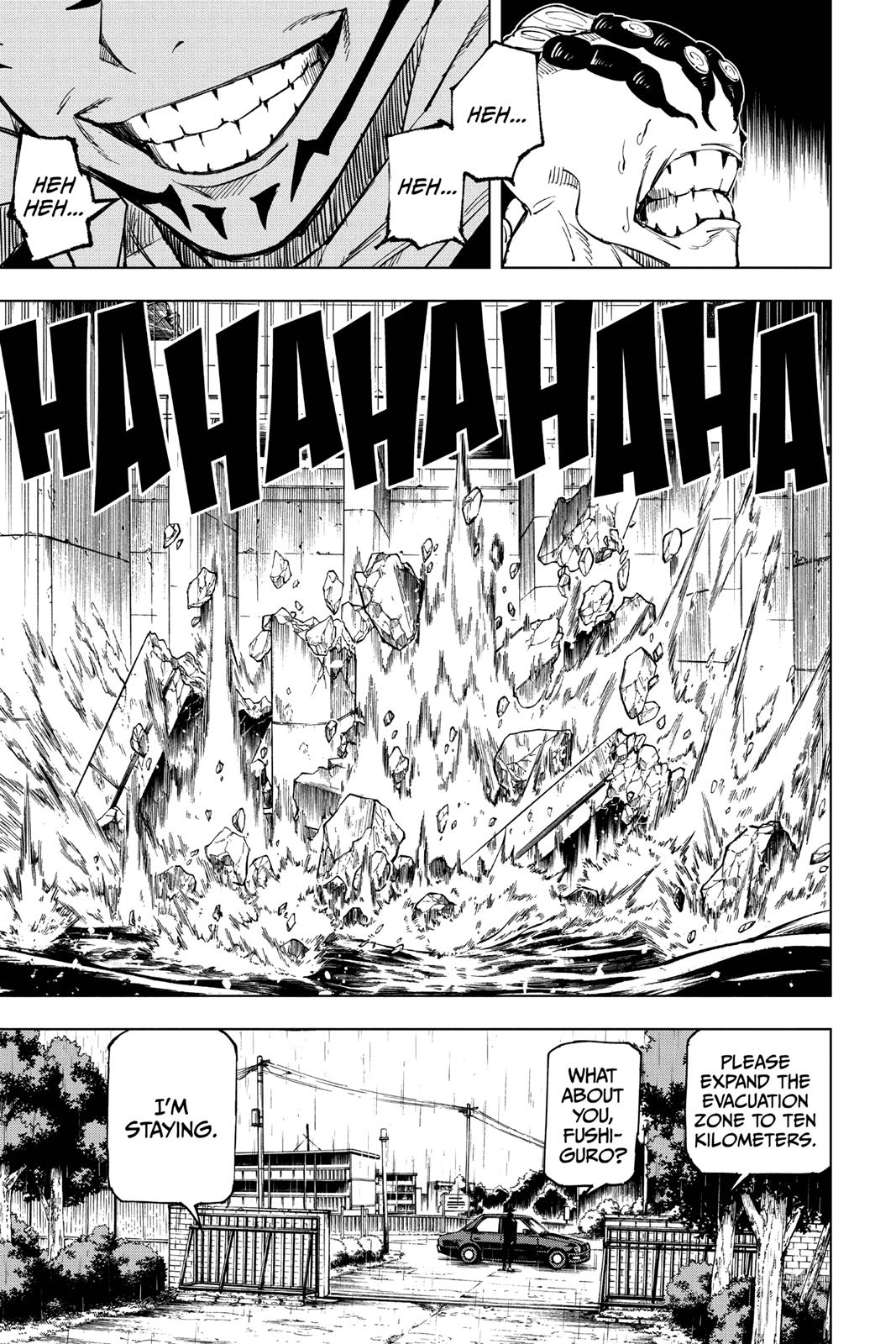 Jujutsu Kaisen, Chapter 8.14