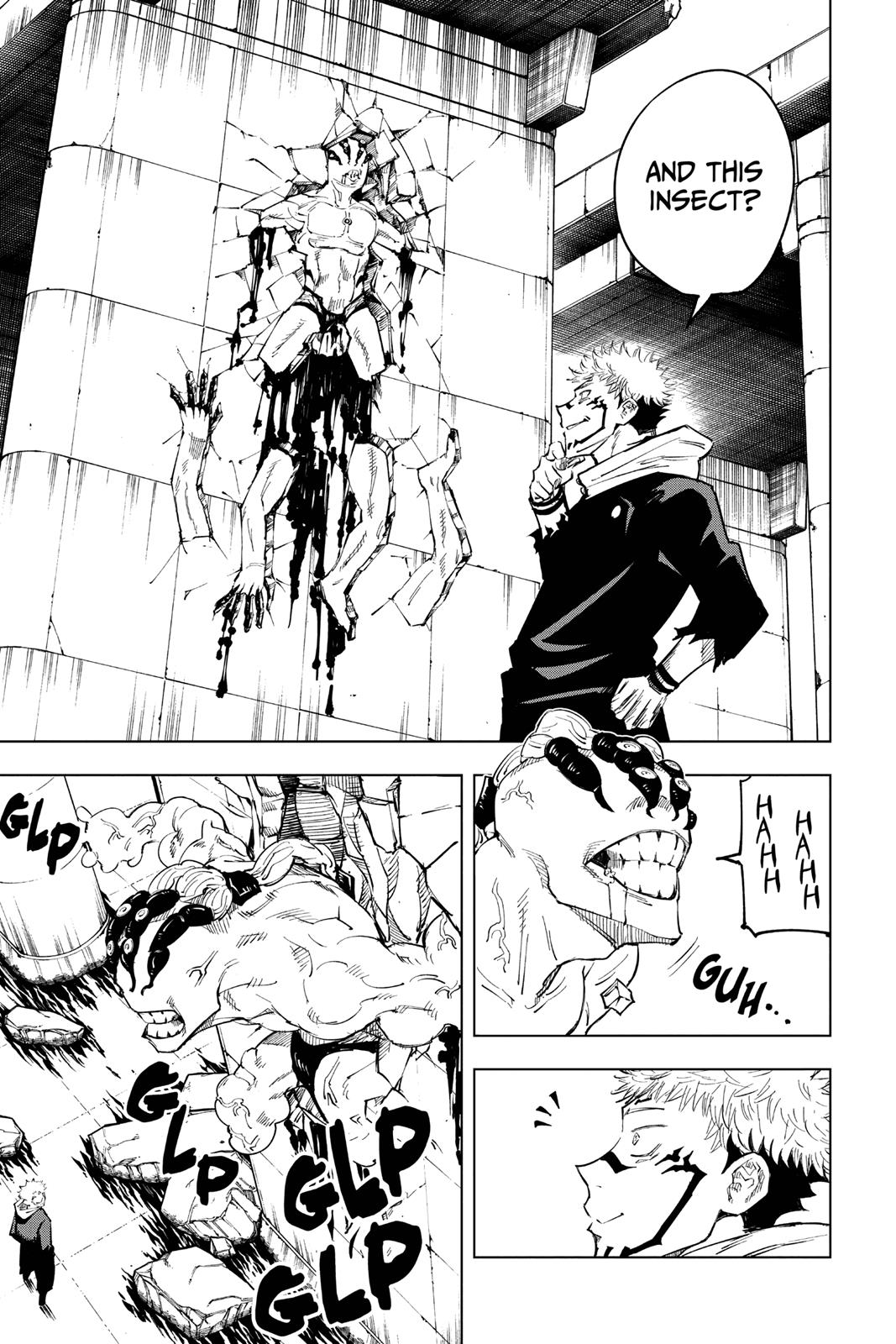 Jujutsu Kaisen, Chapter 8.16