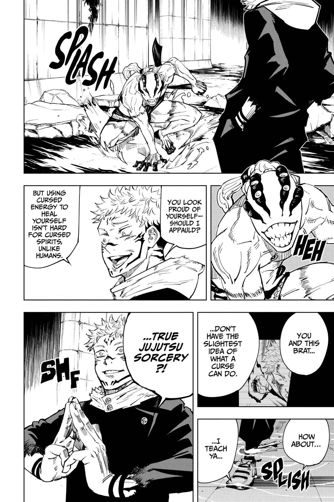 Jujutsu Kaisen, Chapter 8.17