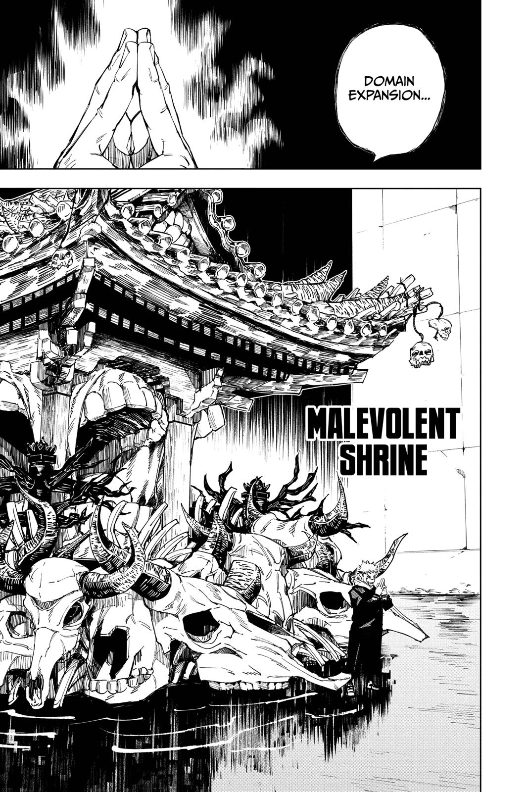 Jujutsu Kaisen, Chapter 8.18