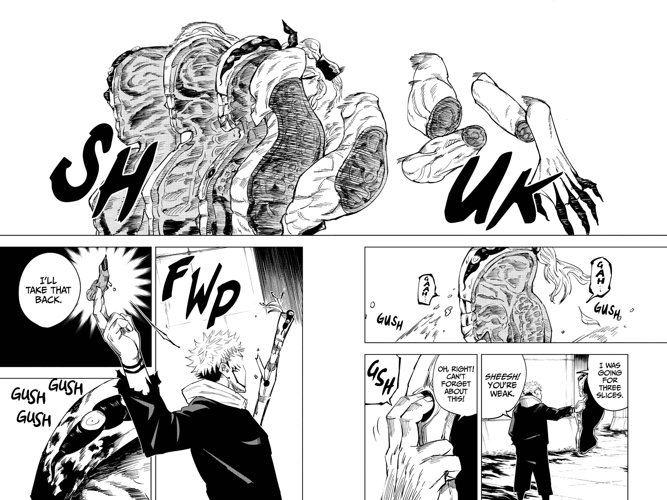 Jujutsu Kaisen, Chapter 8.19