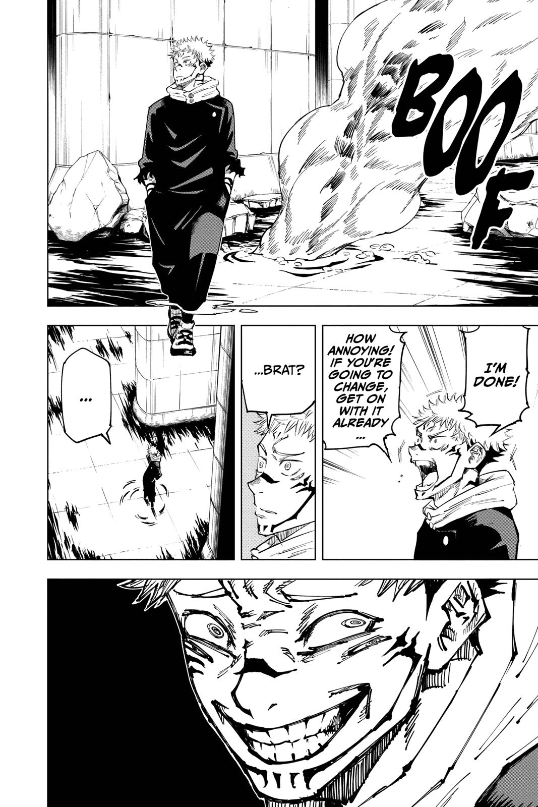 Jujutsu Kaisen, Chapter 8.20