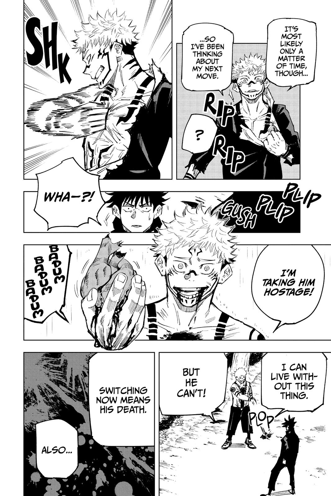 Jujutsu Kaisen, Chapter 8.22