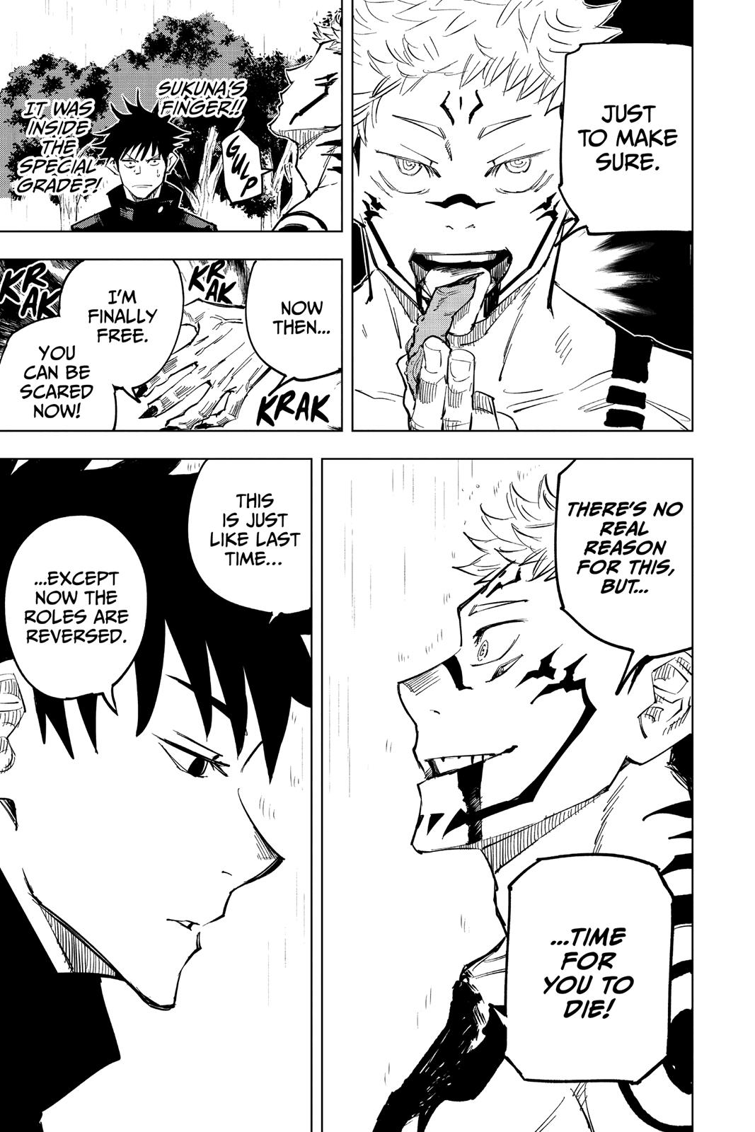 Jujutsu Kaisen, Chapter 8.23