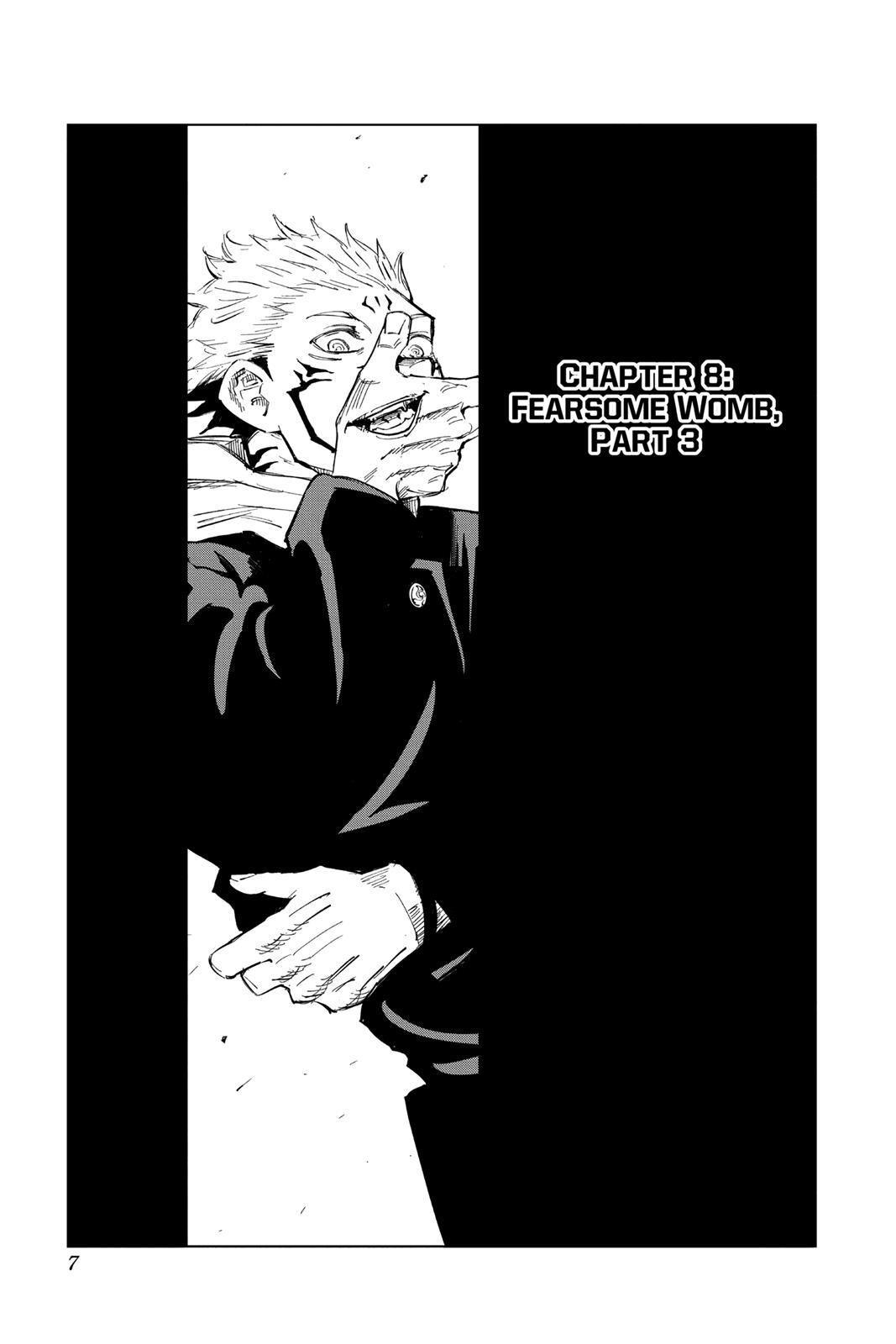 Jujutsu Kaisen, Chapter 8.6