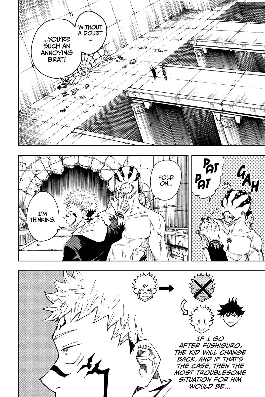 Jujutsu Kaisen, Chapter 8.7