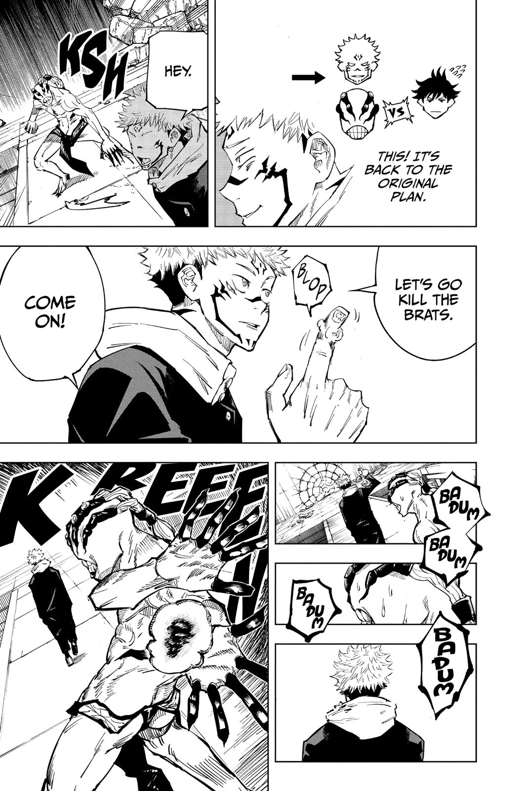 Jujutsu Kaisen, Chapter 8.8