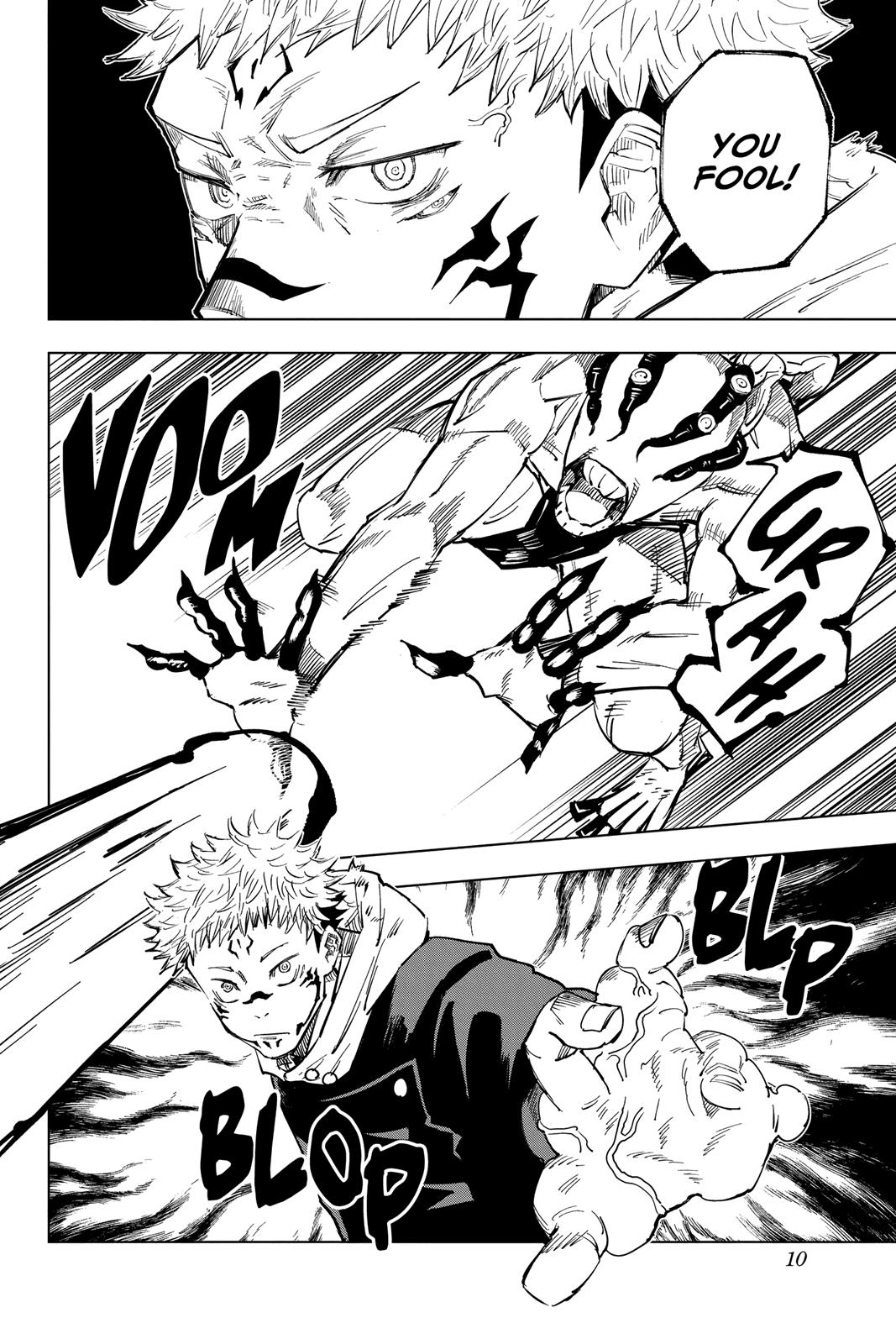 Jujutsu Kaisen, Chapter 8.9