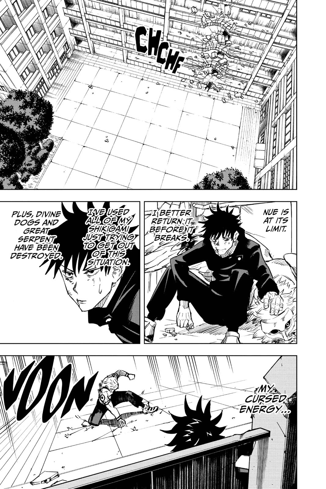 Jujutsu Kaisen, Chapter 9.10