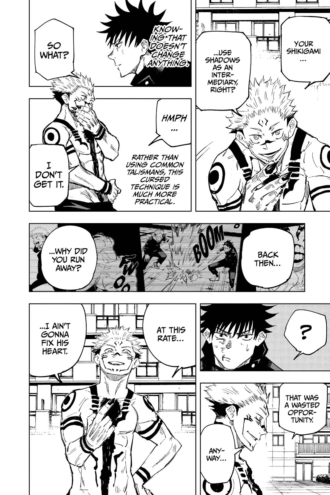 Jujutsu Kaisen, Chapter 9.11
