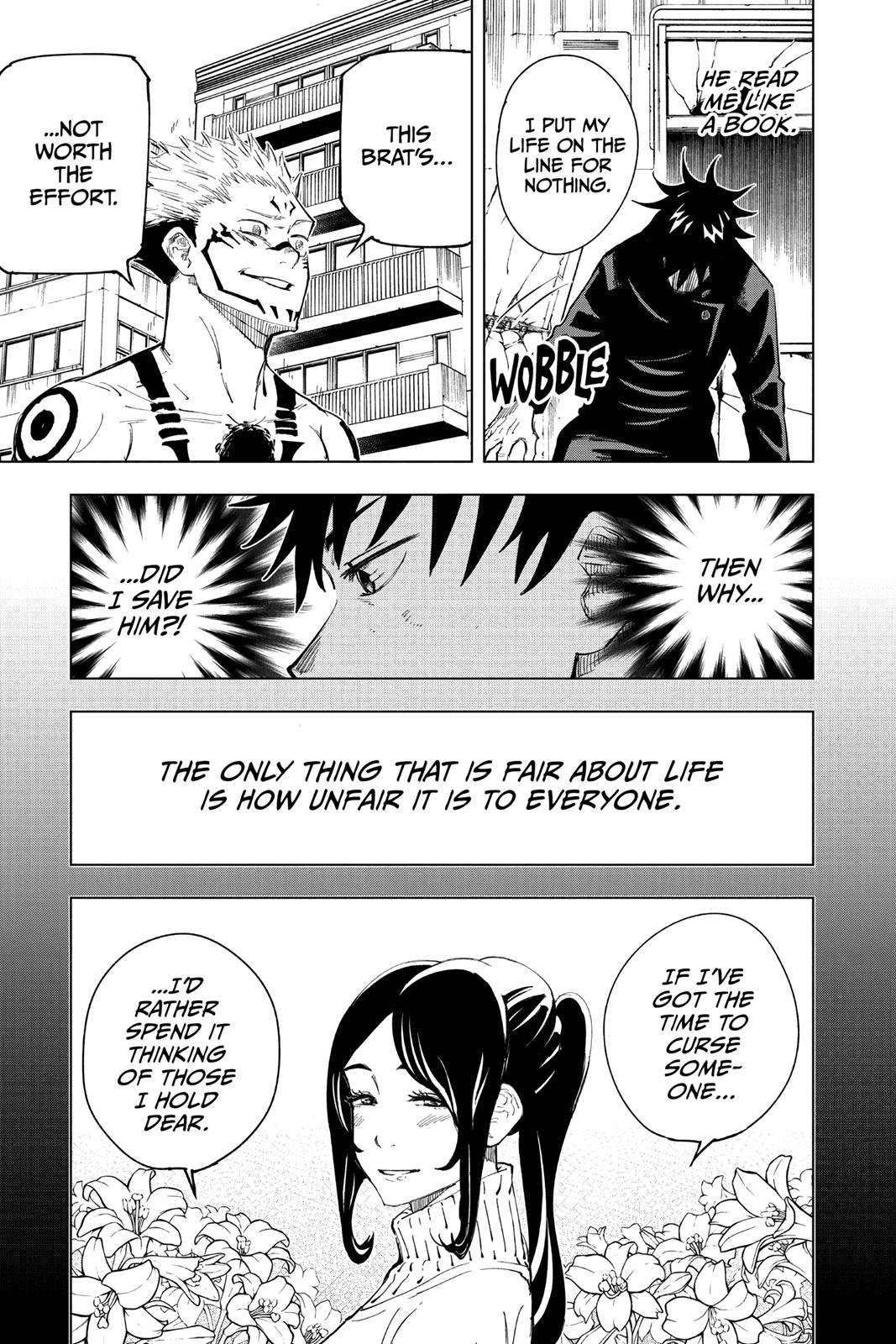 Jujutsu Kaisen, Chapter 9.12