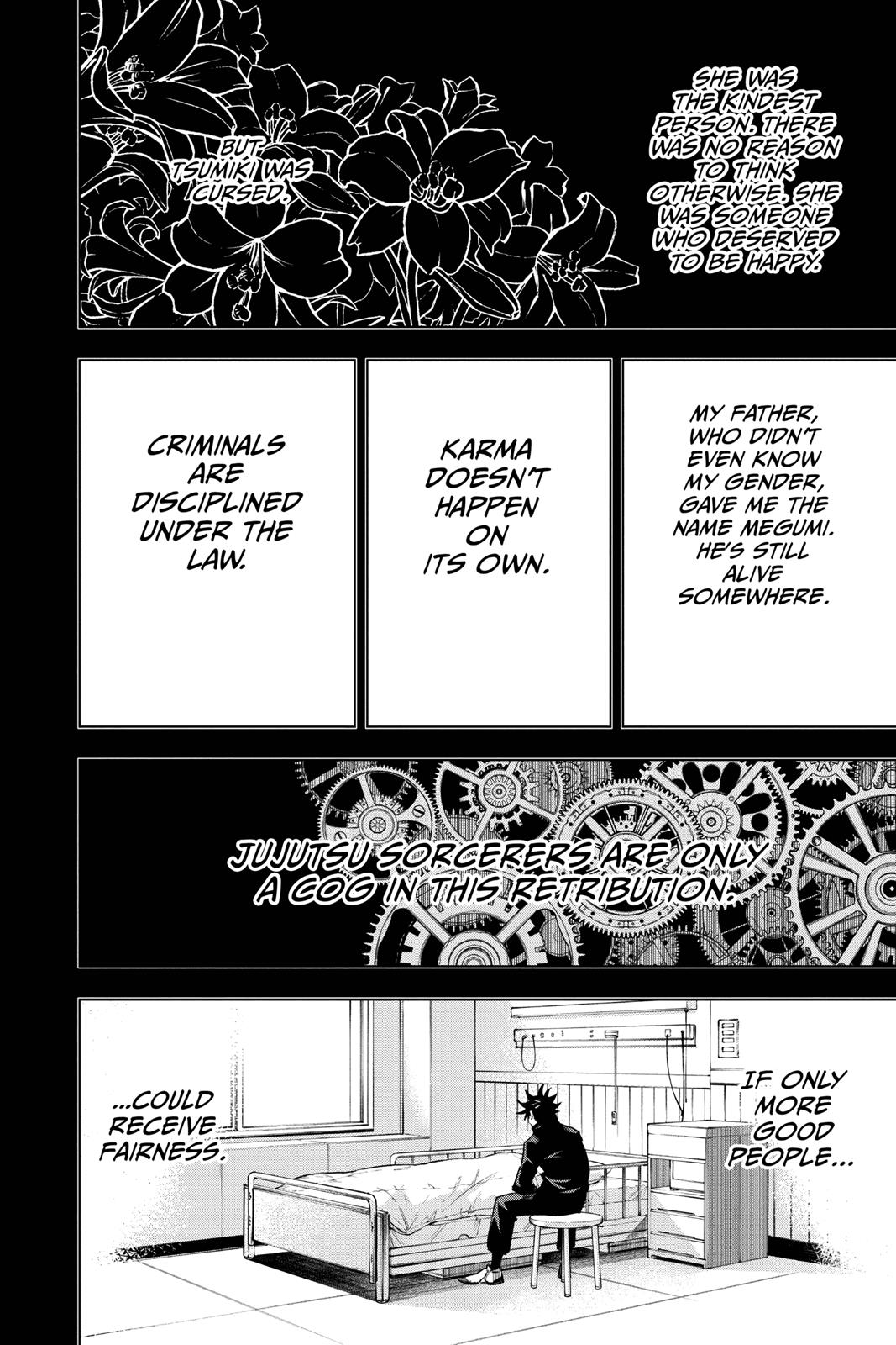 Jujutsu Kaisen, Chapter 9.13
