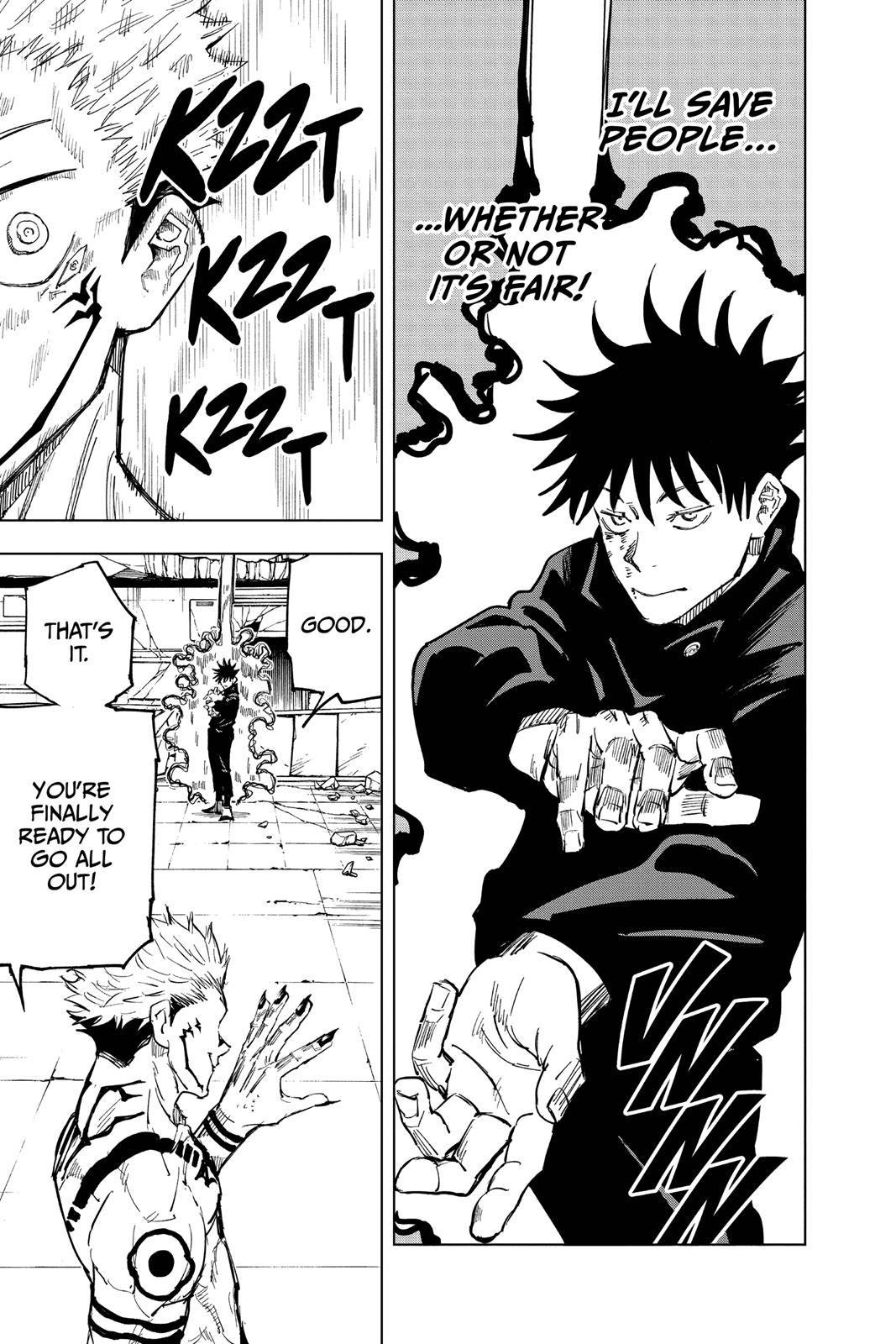 Jujutsu Kaisen, Chapter 9.14