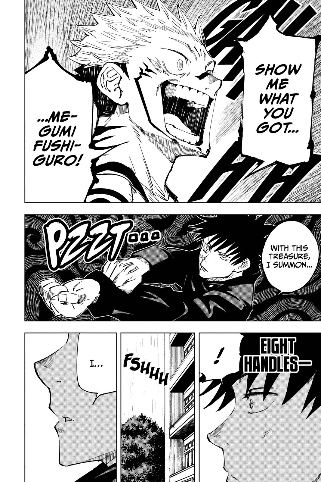 Jujutsu Kaisen, Chapter 9.15