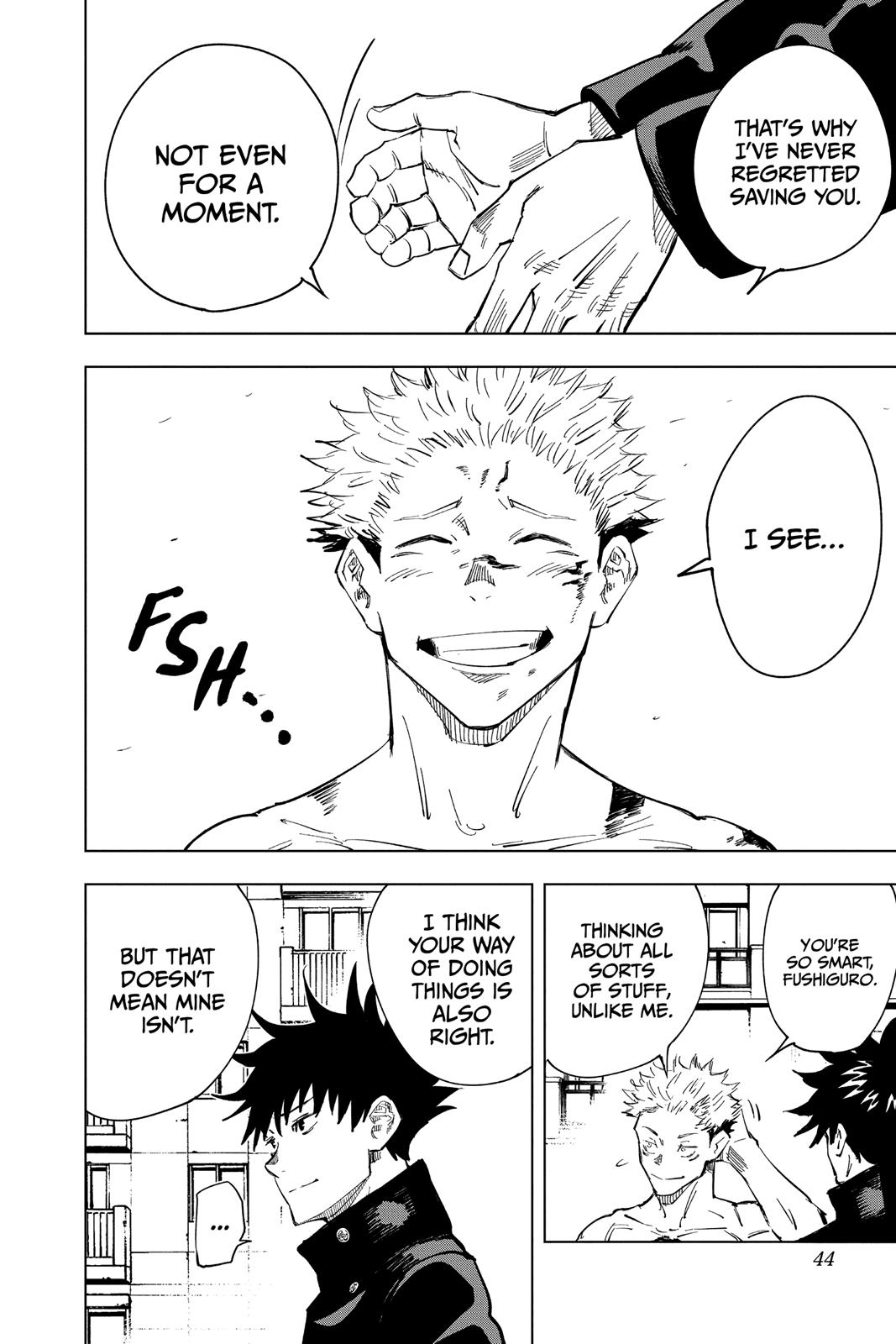 Jujutsu Kaisen, Chapter 9.17