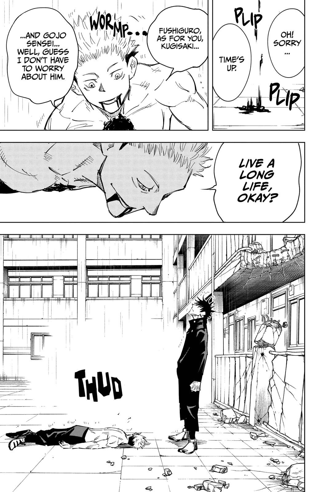 Jujutsu Kaisen, Chapter 9.18