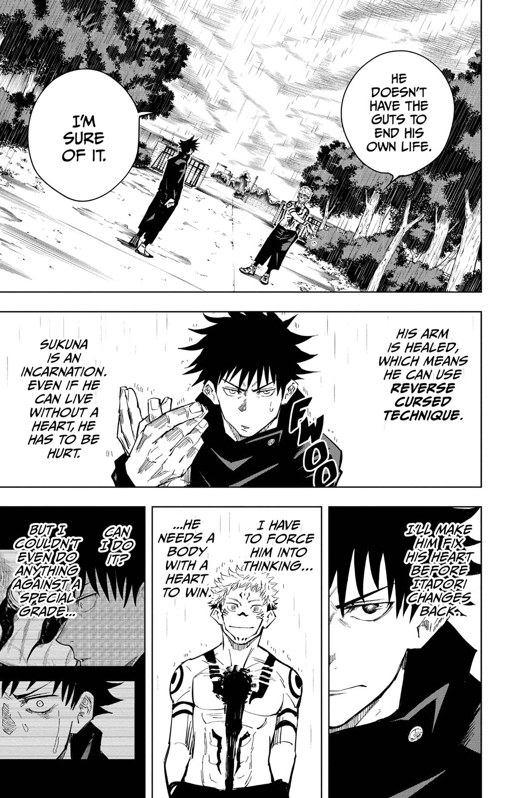 Jujutsu Kaisen, Chapter 9.2