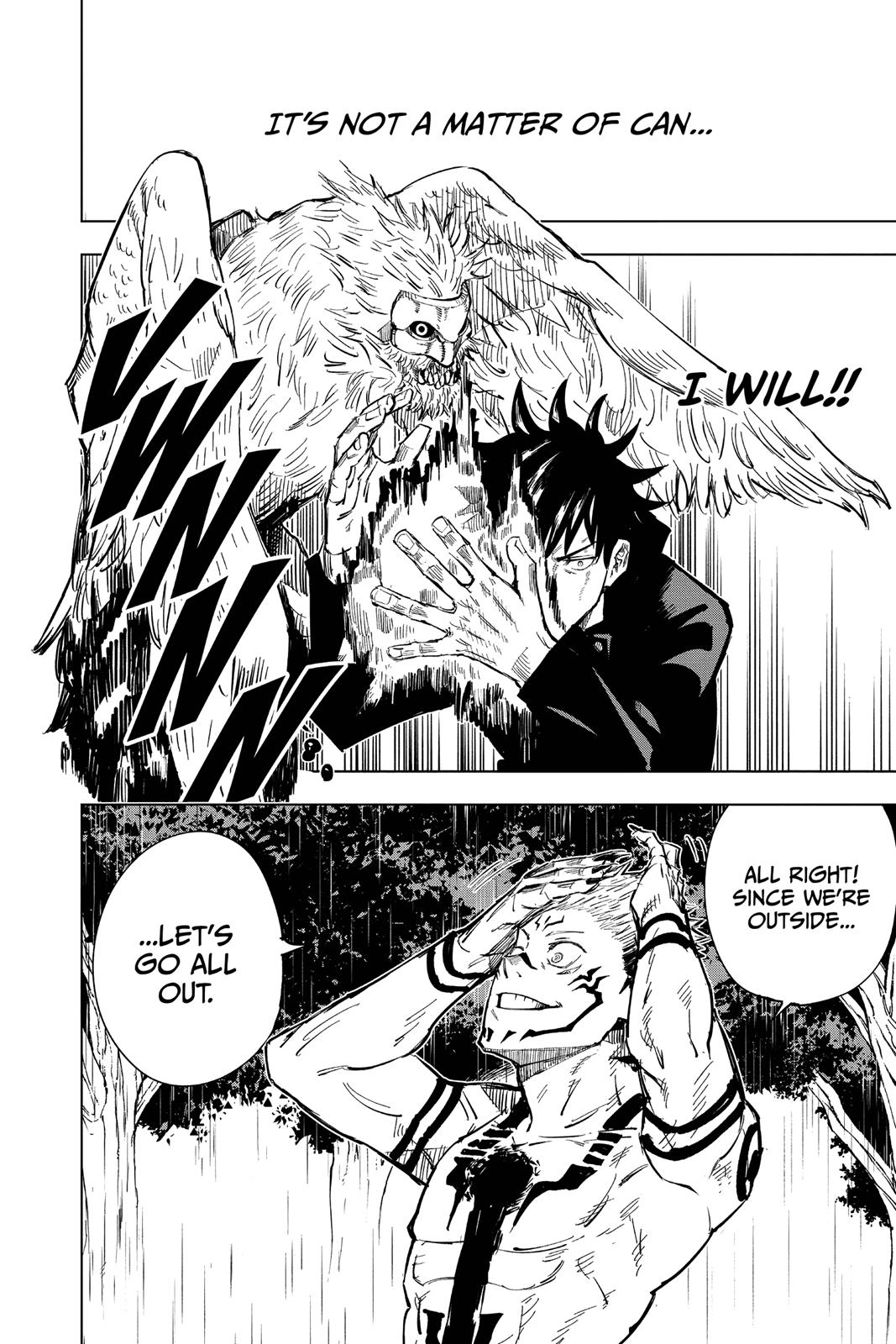 Jujutsu Kaisen, Chapter 9.3