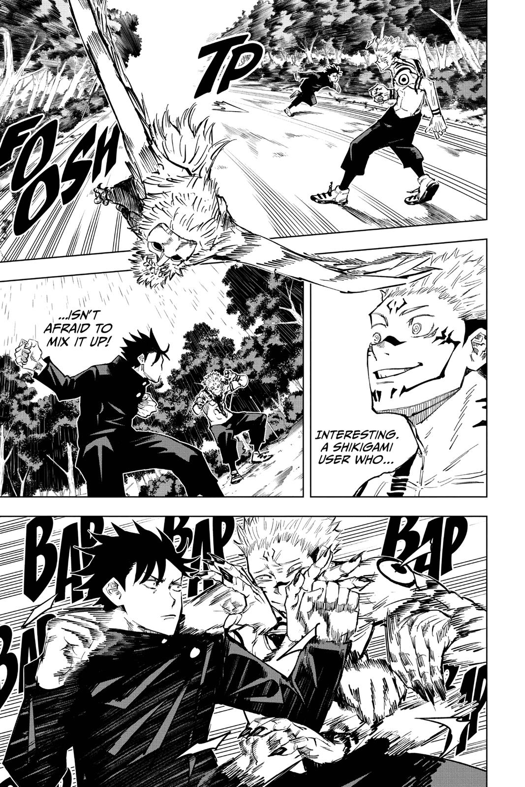 Jujutsu Kaisen, Chapter 9.4