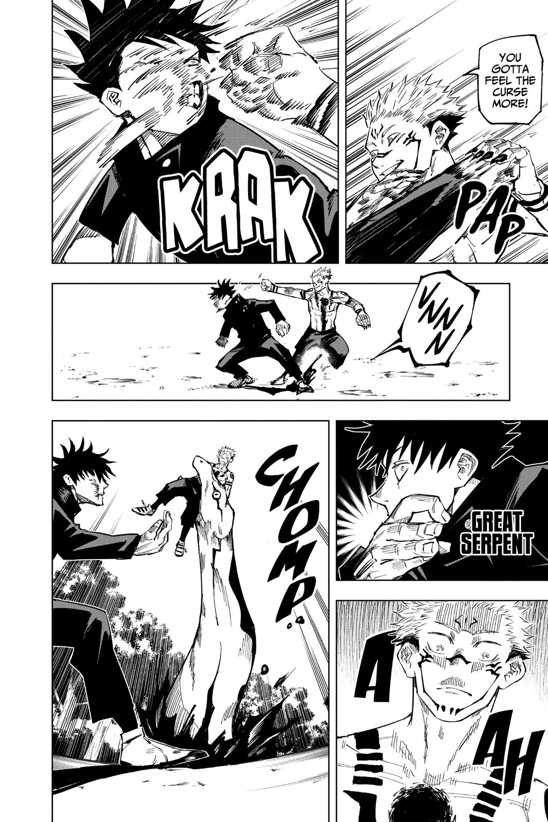 Jujutsu Kaisen, Chapter 9.5