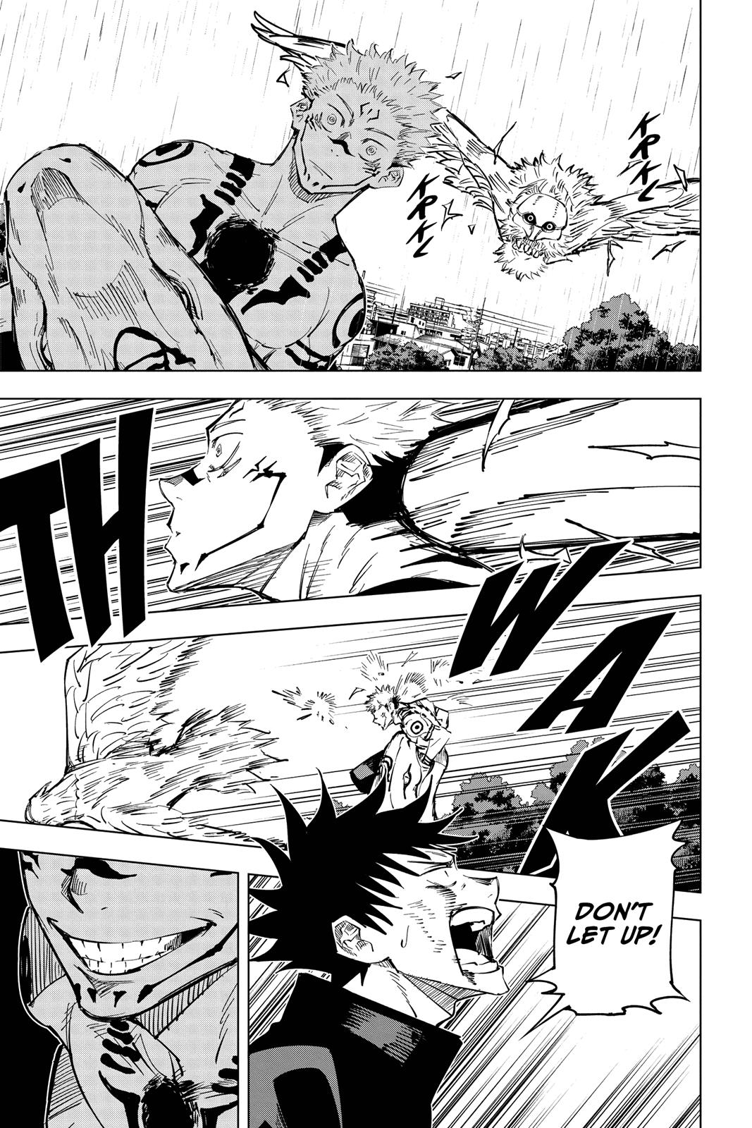 Jujutsu Kaisen, Chapter 9.6