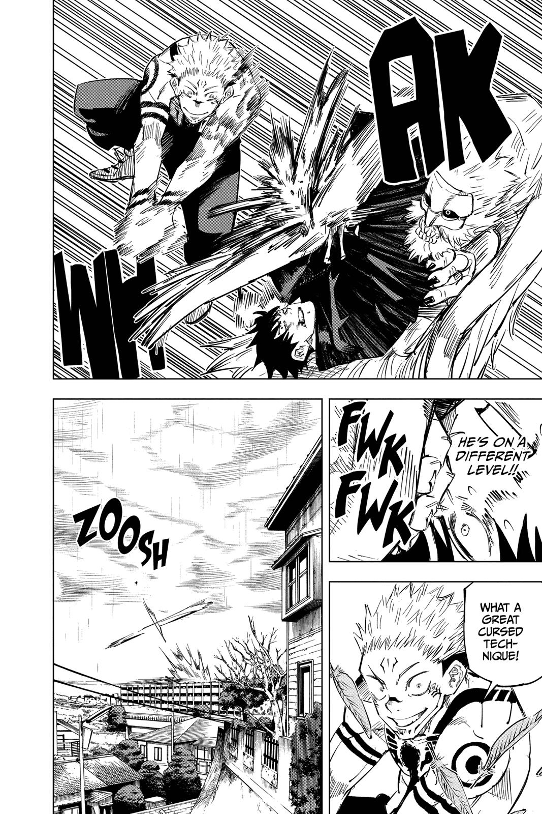 Jujutsu Kaisen, Chapter 9.9